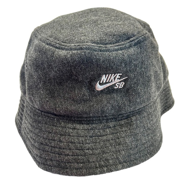 Nike Skateboarding Gray Bucket Hat M/L - Picture 4 of 9